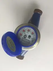 Ротор-тип резьбы водопроводной воды домашний водометр промышленный цифровой указатель прямо с фабрики