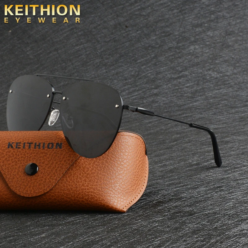 Солнцезащитные очки авиаторы KEITHION для мужчин и женщин классические