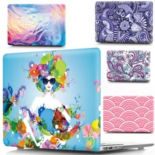 Чехол для ноутбука MacBook Air Pro retina 13,3 15,4 11 дюймов, жесткий чехол с узором для Mac Book Air Pro 13 A2159 A1932 A1278