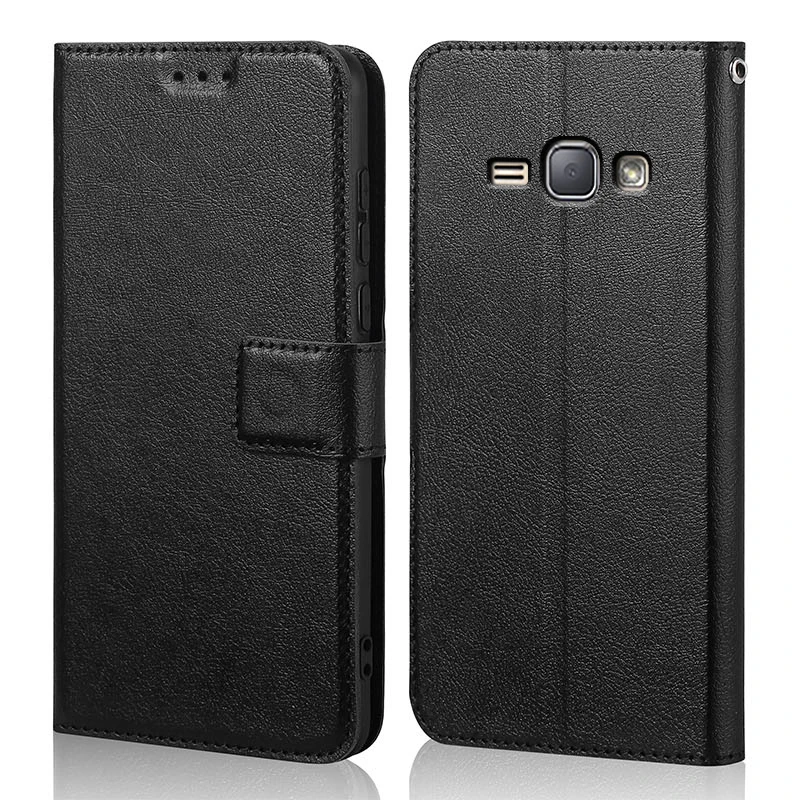 5.0"inch Flip case For Samsung GALAXY J2 Case For Samsung GALAXY J2 2015 J200 J200F J200H J200G Cell Phone leather Case Silicone 5