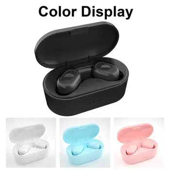 

Y80 TWS Bluetooth 5.0 Wireless 6D Stereo Noise Reduction Earphones for Phones Low Lag Mode Gaming Headset With Mic