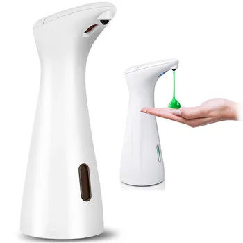 

200ml Automatic Liquid Soap Dispenser Smart Sensor Touchless Hand Washing Machine Sanitizer Dispensador for Kitchen Bathroom 1pc