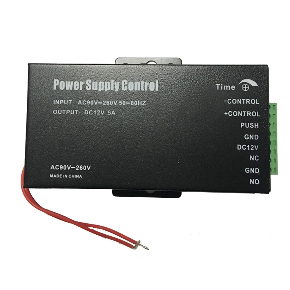 DC 12V Door Access Control system Switch Power Supply 3A 5A AC 110~240V for RFID