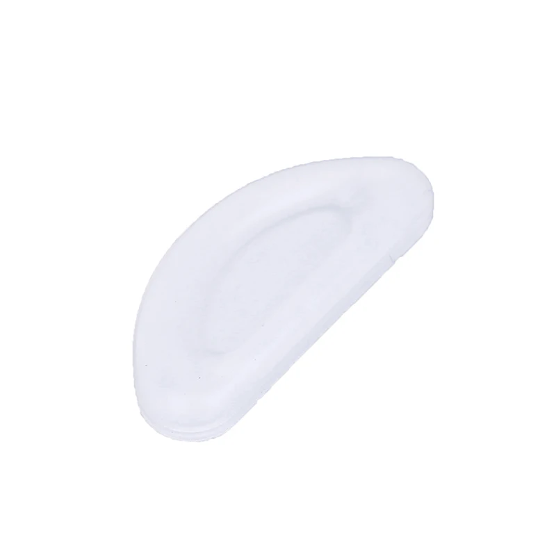 5 Pairs Adhesive Nose Pads Anti-slip Silicone EyeglAass Pads For Glasses 2 colors