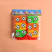 Цветной пластиковый свисток, футбольный свисток судьи, свисток, аплодирующие фанаты, товары для игр, 12 шт