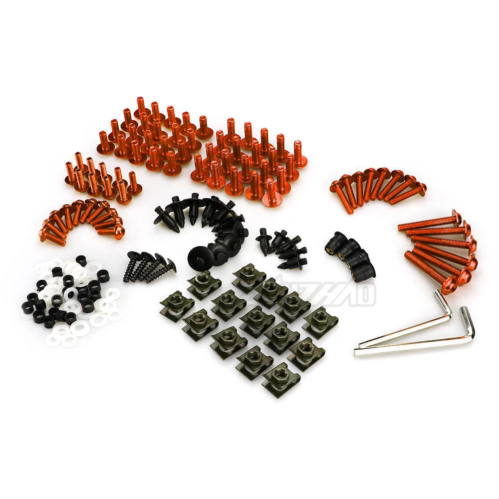for ktm fairing bolts (8)