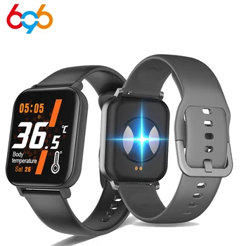 

Full touch smart watch F25 Body temperature Smart sports bracelet Support Heart rate blood pressure Blood oxygen For Andriod IOS