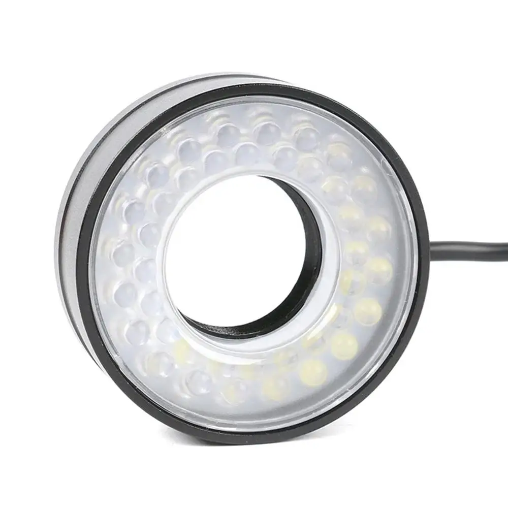 Adjustable 40 LED Ring Light Illuminator Lamp for Industry Stereo Microscope