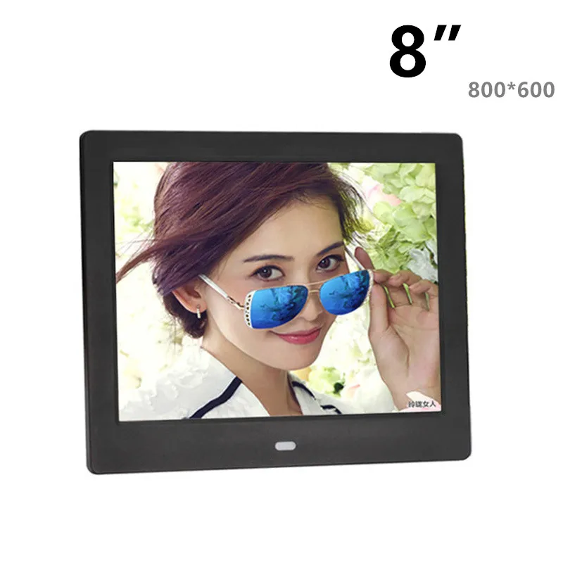 

Good gift 7/8/10 Inch LED Backlight HD 1280*800 Full Function Digital Photo Frame Electronic Album digitale Picture Music Video