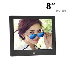 Good gift 7/8/10 Inch LED  Backlight HD 1280*800 Full Function Digital Photo Frame Electronic Album digitale Picture Music Video