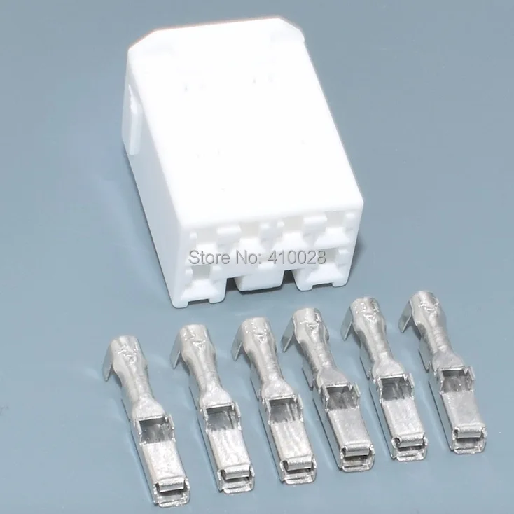 Shhworld Sea 6 Pin 2,2 мм MG651044 MG 651044 автомобильный проводной разъем гнездо