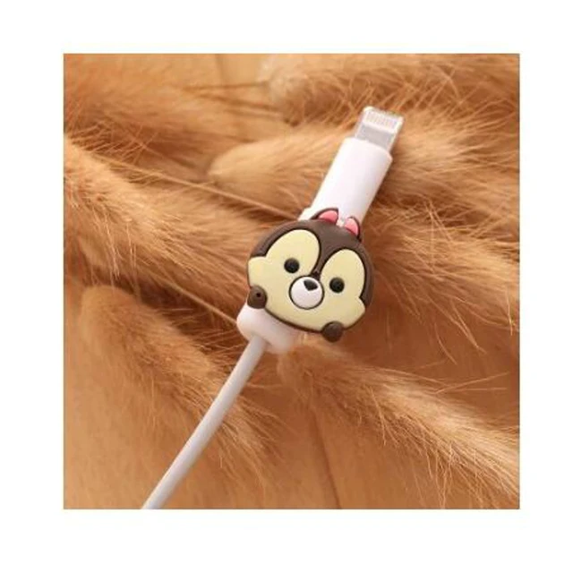 Cute Cartoon Phone USB cable protector for iphone cable chompers cord animal bite charger wire holder organizer protection 4