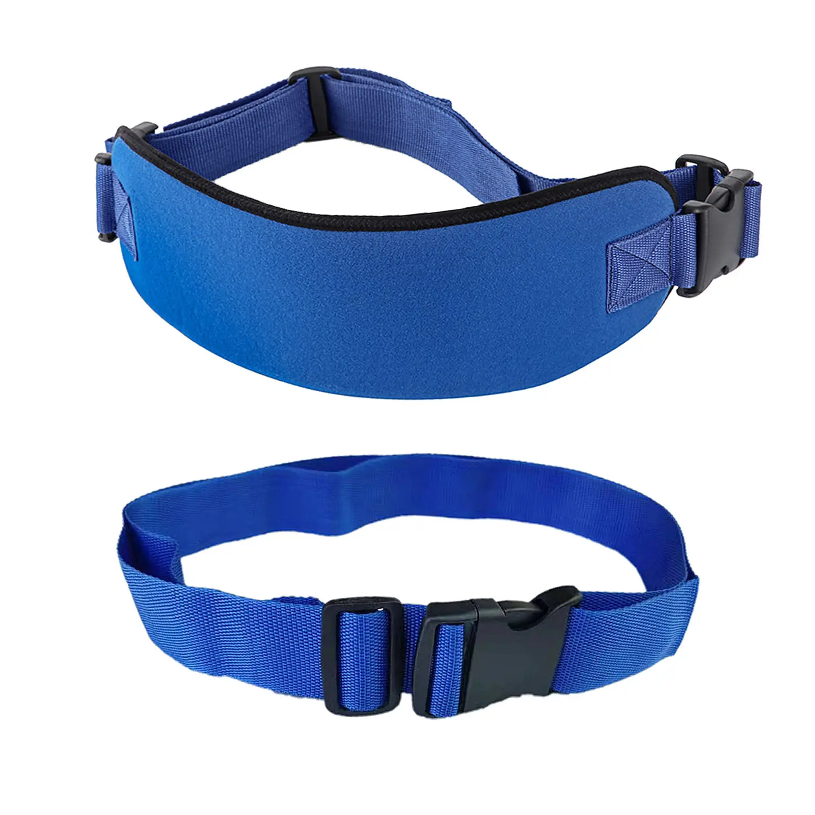Wheelchair Seat Belt Protect Fixed Durable Quick Release Buckle Blue Constrained Bands for Patient Caring Adult Disabled Elderly |