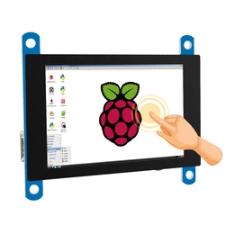 Módulo de exibição personalizado de fábrica oem polegadas compatível com hdmi para raspberry pi tft display lcd com painel touch