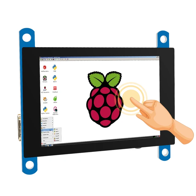 raspberry pi 3 b lcd touch screen factory