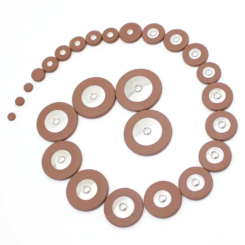 26 шт. саксофон кожаные колодки Замена для альт саксофона высокое качество саксофон аксессуары