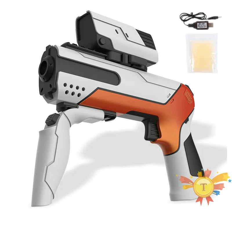 Новинка, игрушки для улицы, электрический пистолет для Nerf, мягкие пули, игрушечный пистолет, пули, костюм для Nerf Дротика, идеальный подарок для детей - Цвет: Electric series