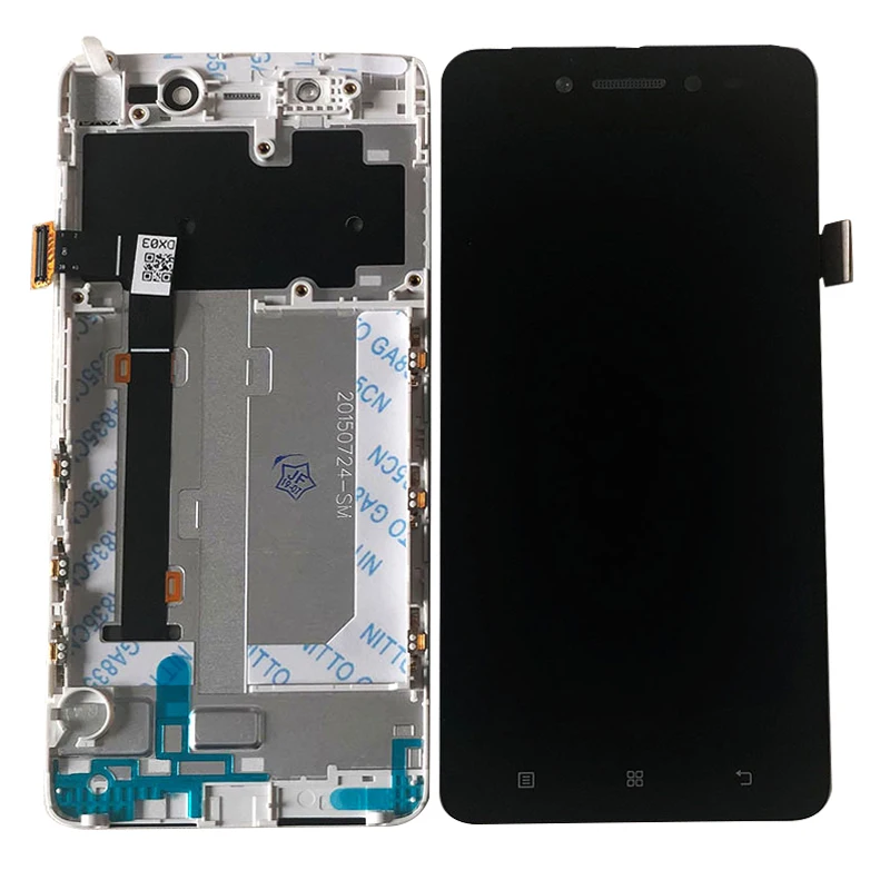 Для Lenovo S90 ЖК дисплей сенсорный экран дигитайзер в сборе с рамкой T U A оригинальные
