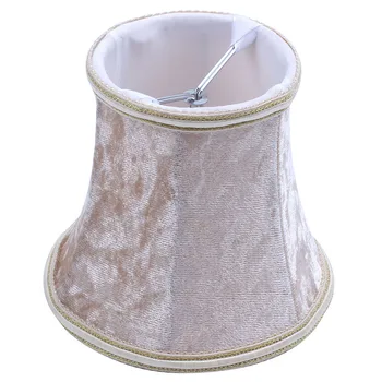 

Fabric Clip On Lamp Shade, E14 Handmade Lampshade For Modern European Style Wall Sconce Lamp, Crystal Lamp, Candle Lamp, Table L