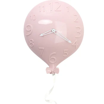 

Colorful Cute Wall Clock Simple Nordic Modern Digital Girl Wall Clock for Kids Room Creative Zegar Scienny Home Watch AF50WC