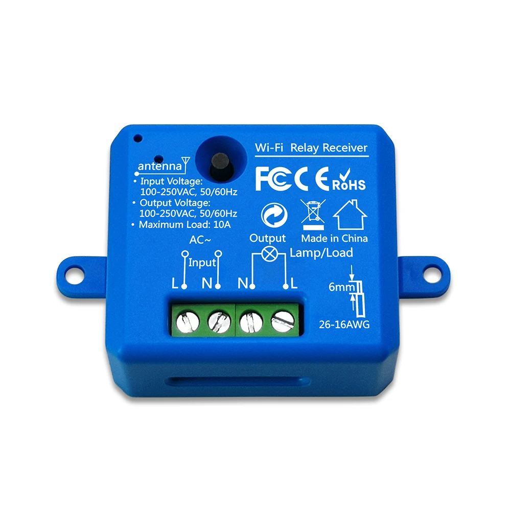

Mini Intelligent Modified Parts Switch Smart Home Switch, Tiny Smart Module Smart Switch for Alexa Google Home Smart Life Tuya