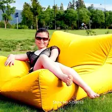 Открытый водонепроницаемый beanbag laybag плавающий матрац air bean Кресло-мешок оптом