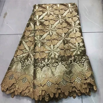 

2020African Lace Fabric 2020High Quality Cheap Sale Nigerian French Mesh Lace Fabric Embroiderey For Wedding Material
