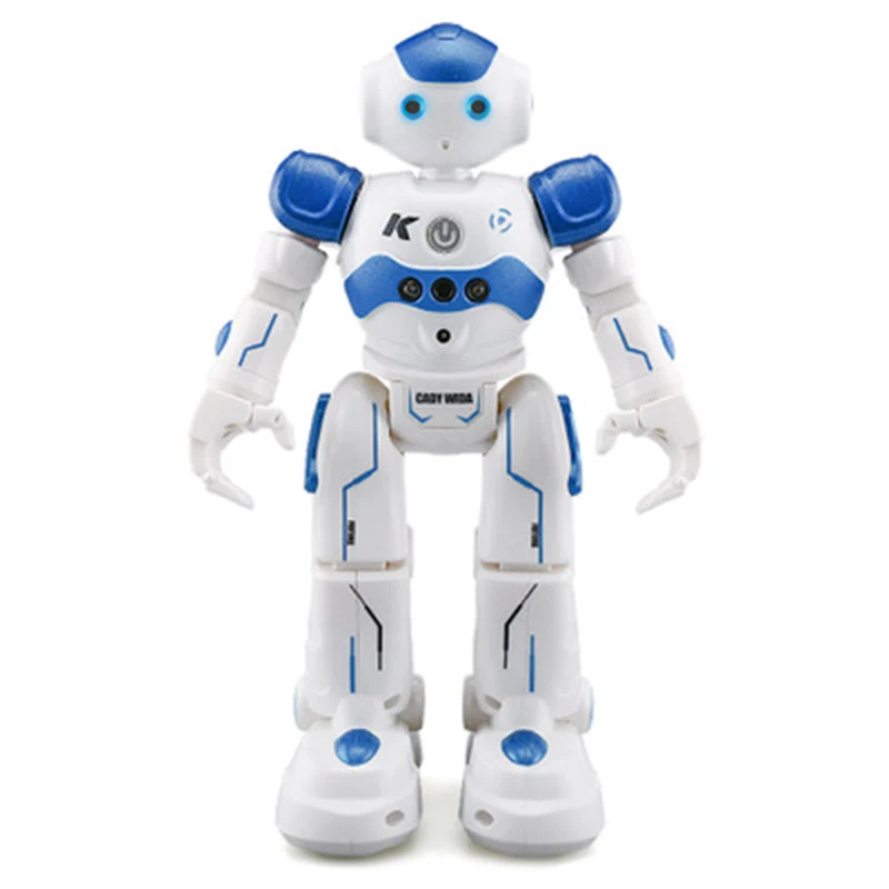 Remote control robot R2 intelligent singing and dancing electric interactive children's educational toys gesture sensor