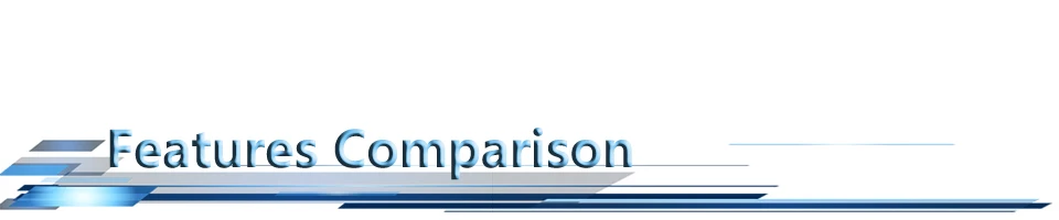 4.性能特点比较