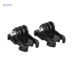Go Pro Accessories Base Buckle Tripod Mount Adapter For Gopro 9 8 7 6 5 4 Sj4000 Sj7 Yi 4K DJI OSMO Eken Action