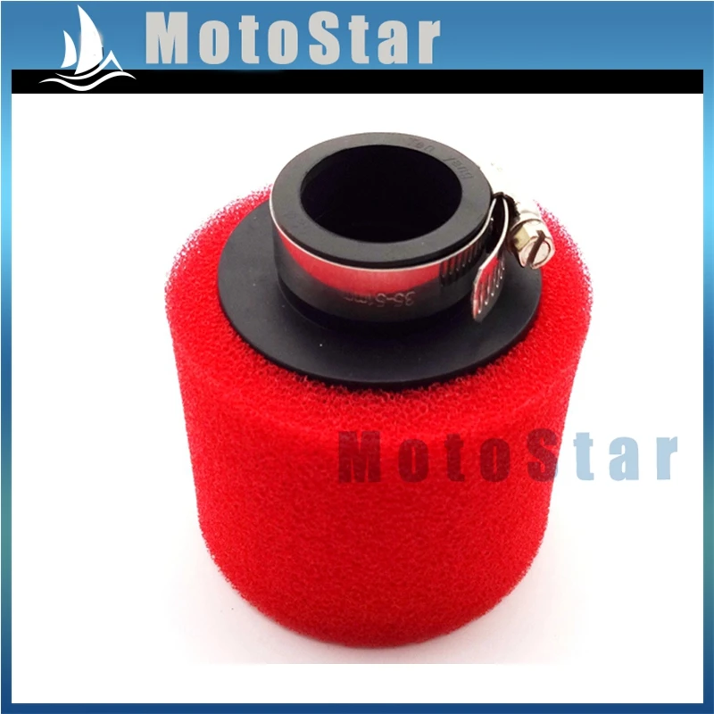 35 мм воздушный фильтр для 50cc 70cc 90cc 110cc двигатель ATV Quad Pit Dirt мотор мотоцикла|filters for