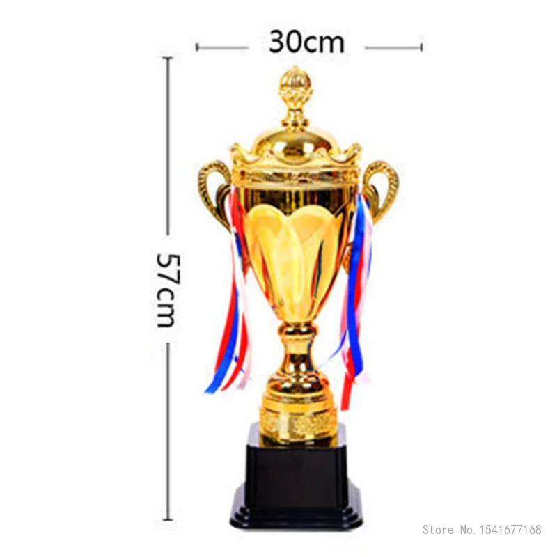 Customizable Large Commercial Covered Metal Trophy Trophy, Football, Basketball, Souvenir, Universal