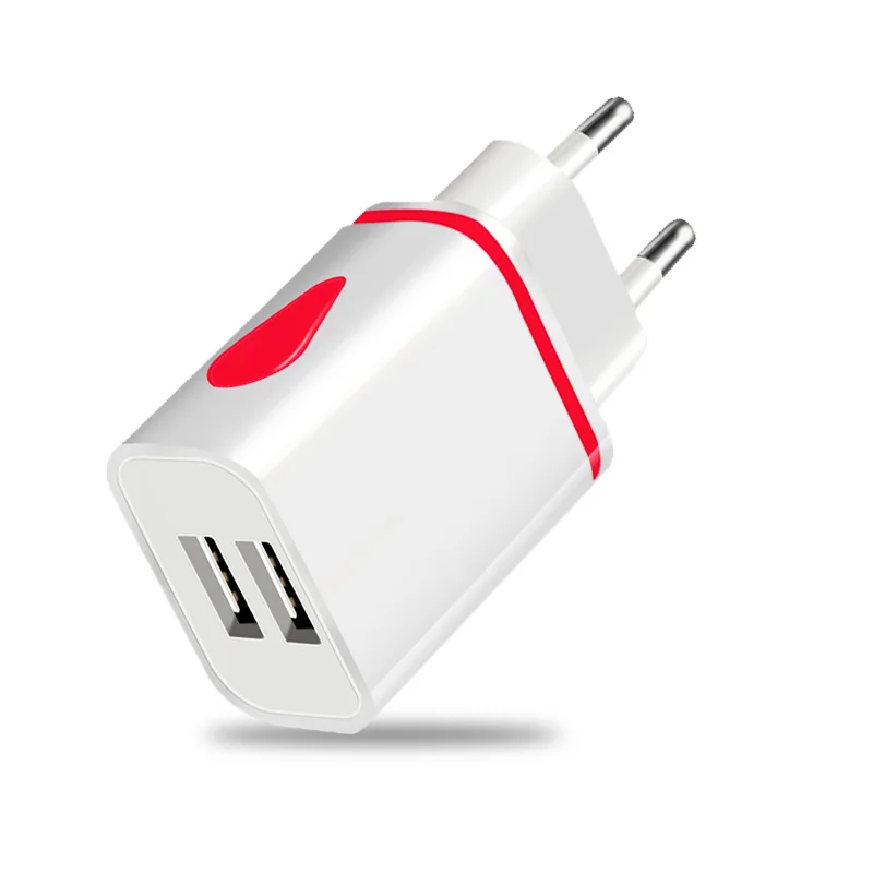 OLAF-USB-Charger-Dual-2-port-EU-5V-2A-Travel-Wall-Adapter-LED-Light-Mobile-Phone(8)
