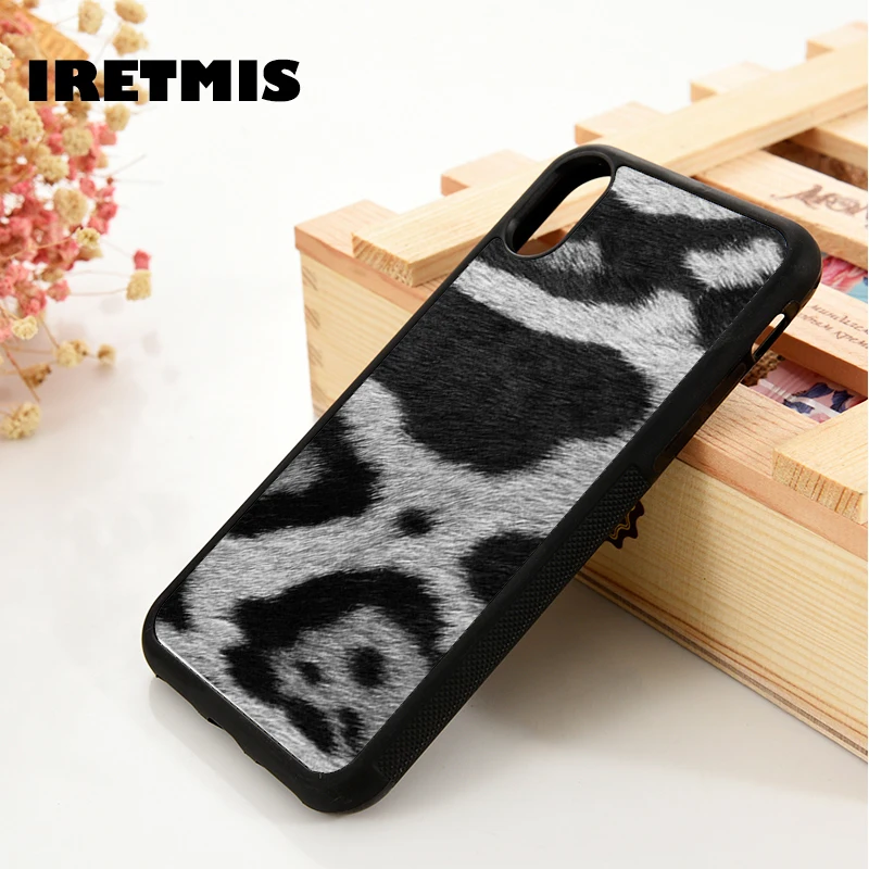 Iretmis 5 5S SE 6 6S Мягкий ТПУ силиконовый резиновый чехол для телефона iPhone 7 8 plus X Xs 11 Pro Max