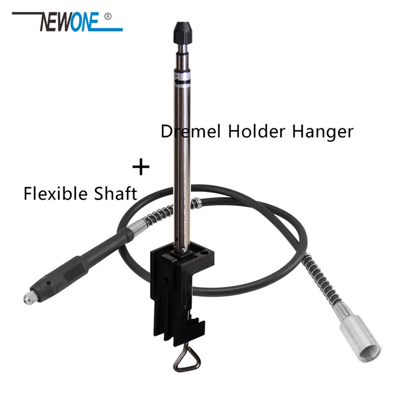 Dremel Holder Hanger With Flexible Shaft For Rotary Tool Accessories