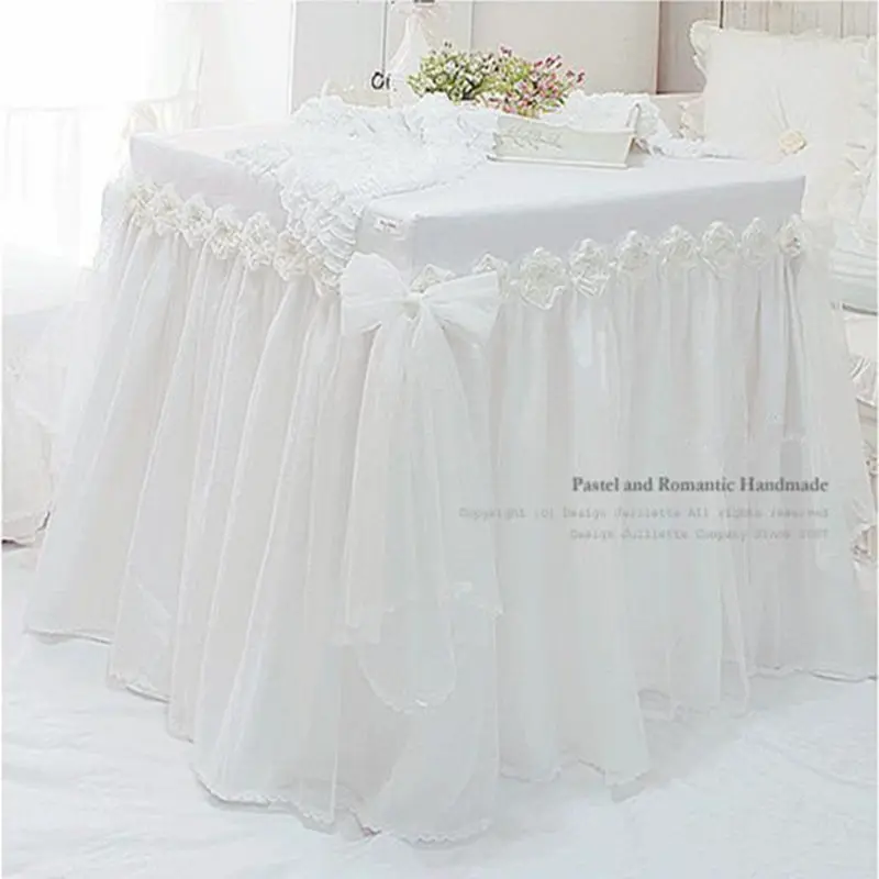 1 шт. кружевная скатерть для свадебного декора|textile product|tablecloth clipstextil cotton |
