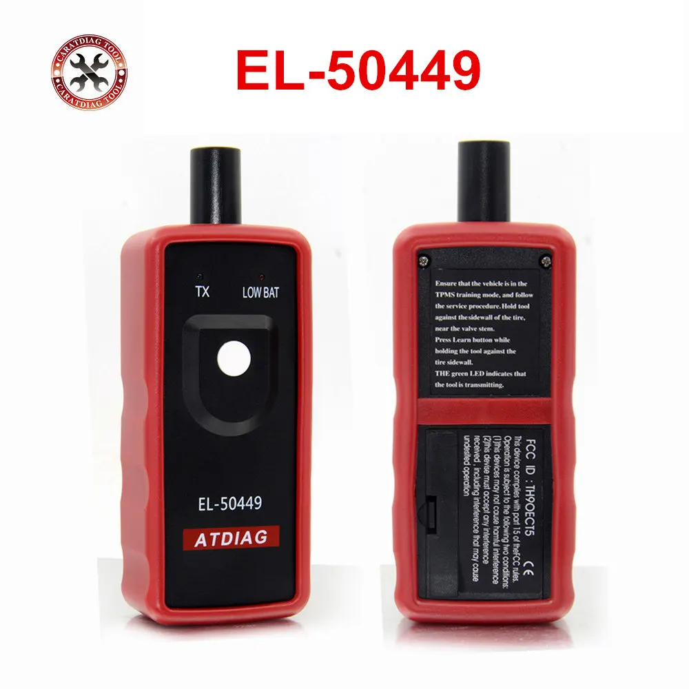 

EL50449 For FORD TPMS Automotive Tool Tire Pressure Monitor Sensor Reset Tool EL-50449 tpms For Ford vehicles Free Shiping