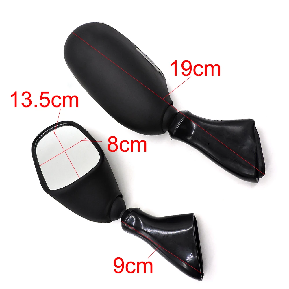 Motorcycle Sports Race Car Rearview Mirrors For 1998-2002 Suzuki KatanaGSX 750F/Katana GSX600F