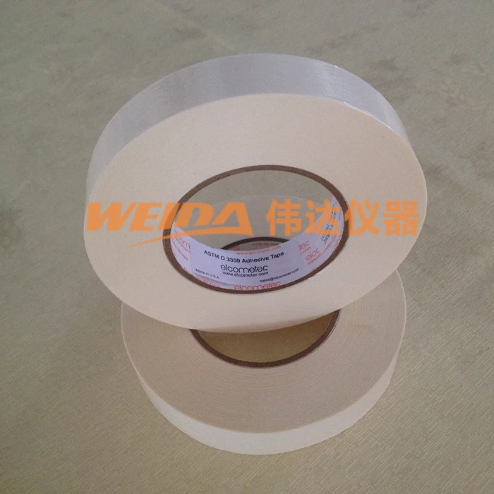 GLTL ASTM D3359 Cross Hatch Adhesion Test Tape No Residue Fibre Base L