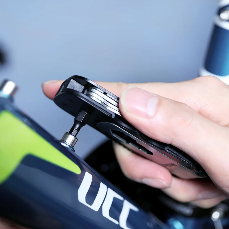Xiaomi Youpin NexTool многофункциональные велоинструменты карманный мини-велосипед Toolbox открытый ремонтный ключ Магнитная гильза