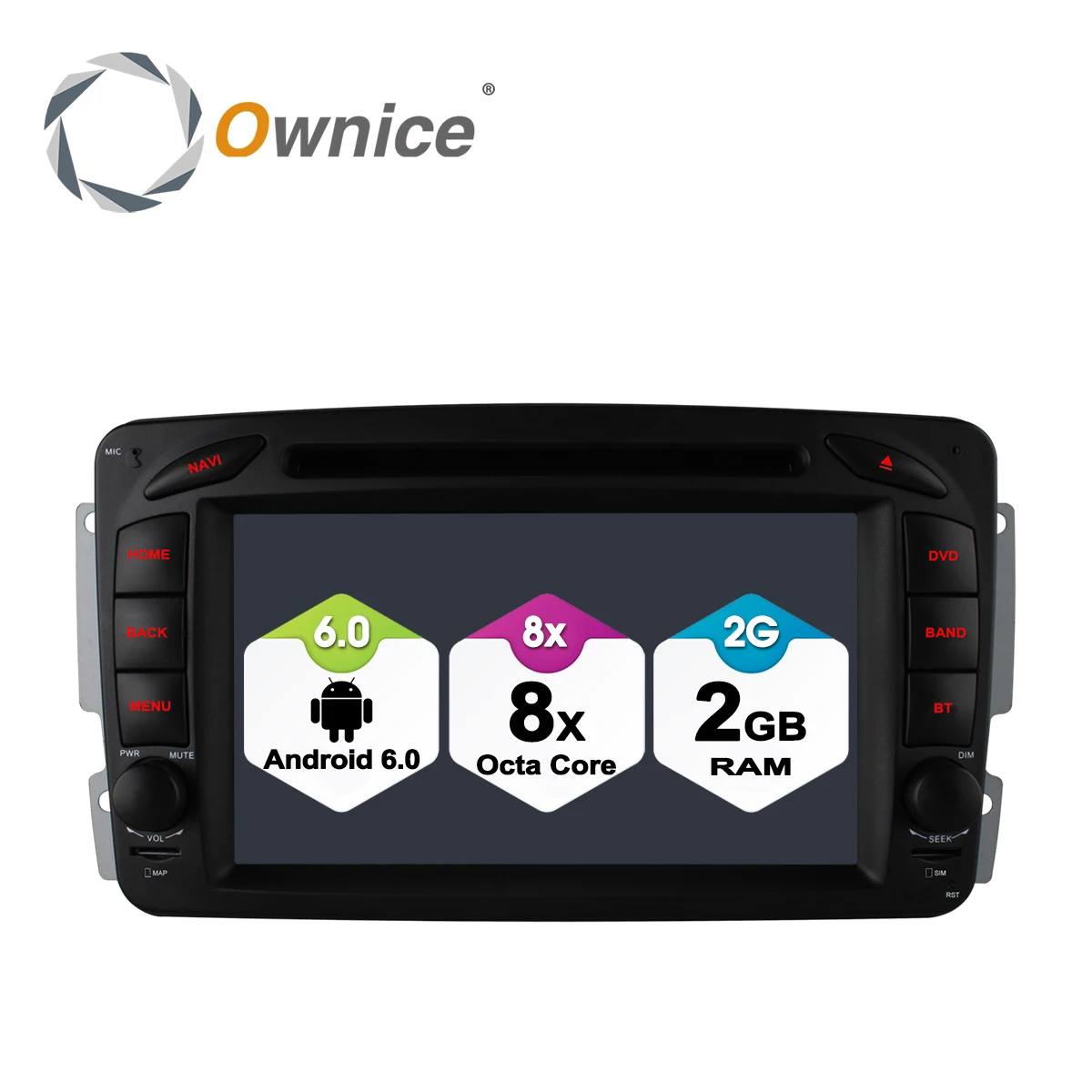 4G SIM LTE Android 6 0 Octa 8 Core автомобильный DVD радио плеер GPS для Mercedes W163 W168 W170 W203 W210 W463 E300 E320