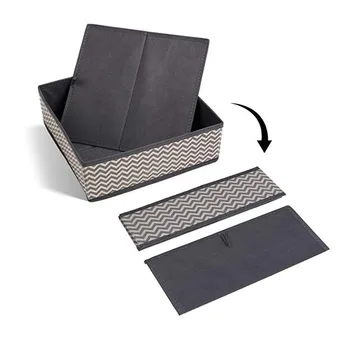 

6pcs Non Woven Fabric Storage Case Set Multifunction For Underwear Portable Classify Container Home Durable Organizer Foldable