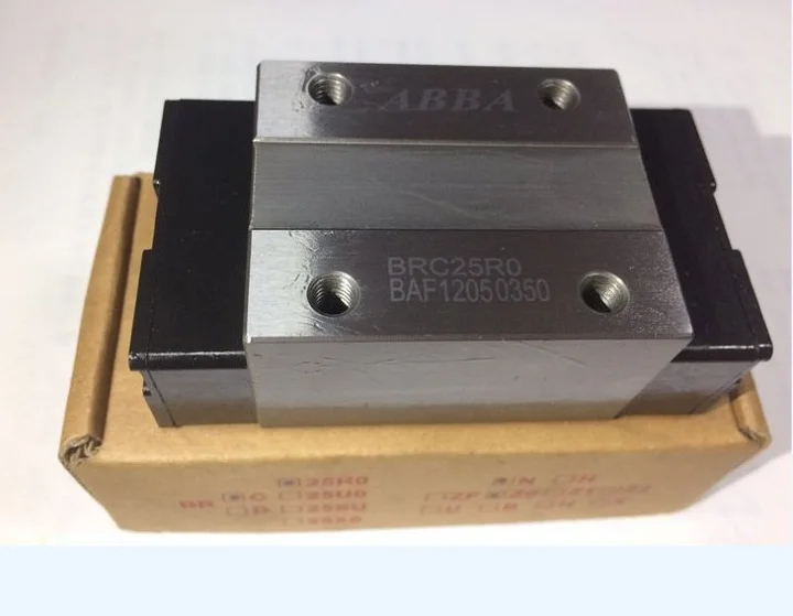 2 шт./лот Тайвань ABBA BRC30RO BRH30B скользящий Блок Линейный рельс направляющий подшипник для ЧПУ 3D принтер