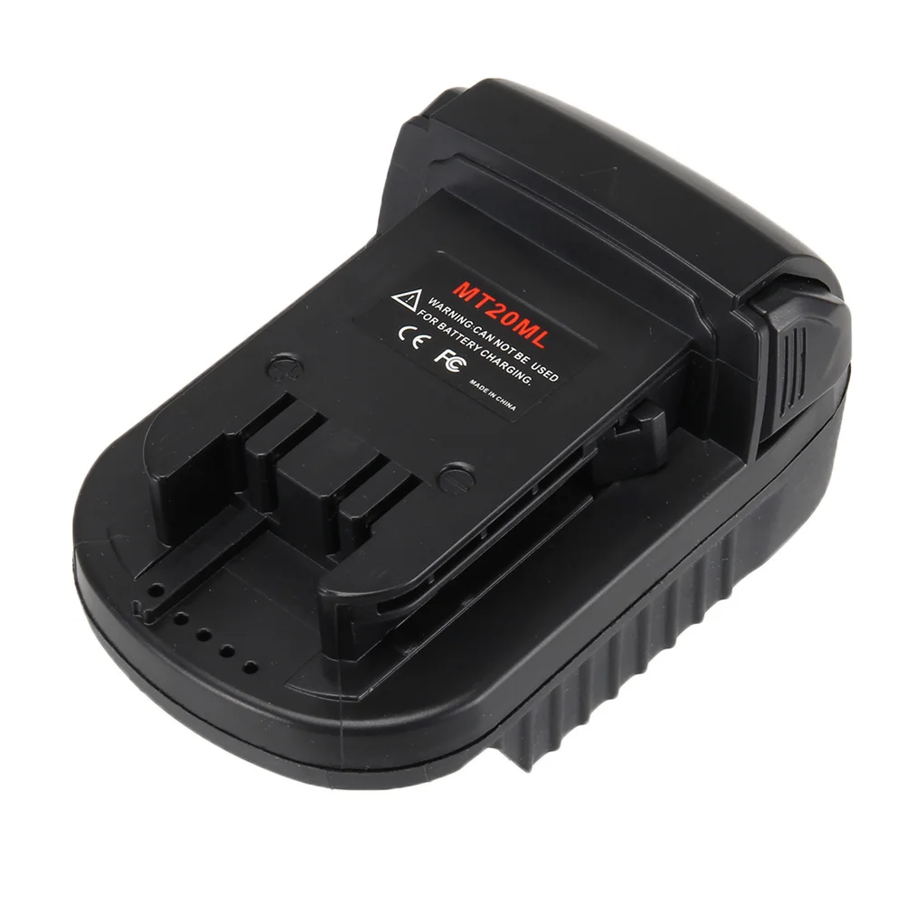 

Battery Adapter Converter Convert Accessories for Milwaukee 18V Cordless Power Tools _WK