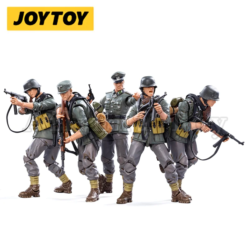 JOYTOY 1/18 3.75 アクションフィギュア (5 ピース/セット) 第二