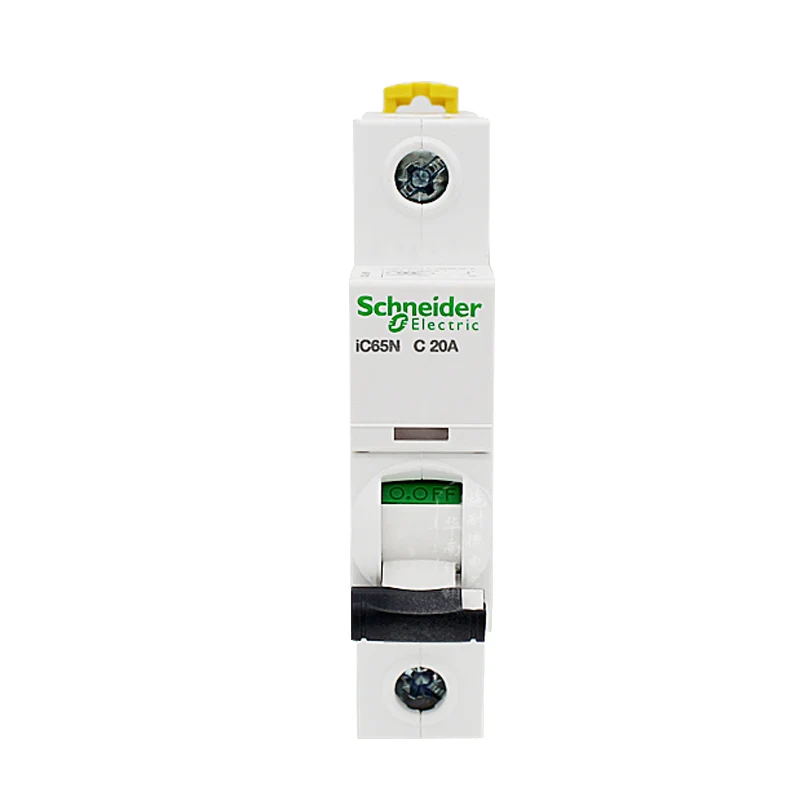 

1P C typ 230/400V~50HZ/60HZ 6KV Miniature Circuit Breaker in 1A/2A/4A/6A/10A/16A/20A/25A/32A/40A/50A/63A