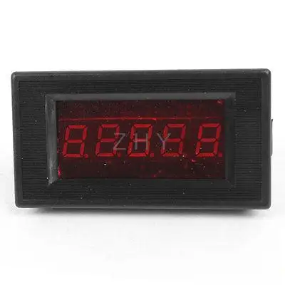 

Mini 5 Digital Red LED Display DC 0-500V Voltage Test Panel Voltmeter