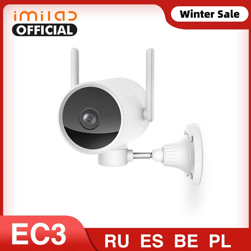 Wi Fi Камера Imilab EC3 на открытом воздухе безопасности Ночное видение Ip CCTV