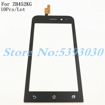 

10Pcs Original 4.5" For Asus ZenFone Go ZB452KG Touch Screen Panel Digitizer Front Glass Sensor Touchscreen Replacement Parts