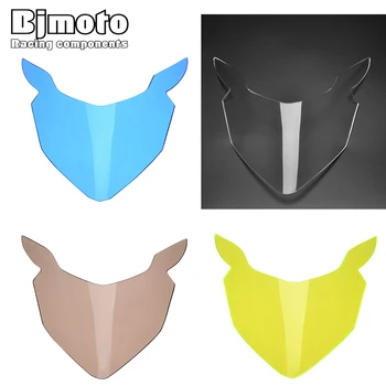 

Motorcycle ABS headlight screen protective cover For honda CBR650F CB650F CB500X CB 500X 2017 2018 headlamps with 3m stickers
